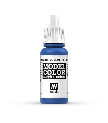 Vallejo Maling Model Color: Ultramarine 17ml