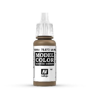 Vallejo Maling Model Color: Us Field Drab 17ml