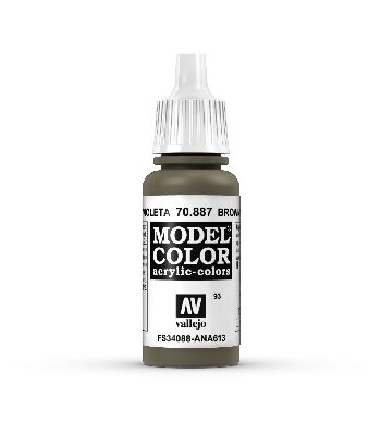 Vallejo Maling Model Color: Us Olive Drab 17ml