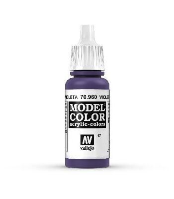 Vallejo Maling Model Color: Violet 17ml