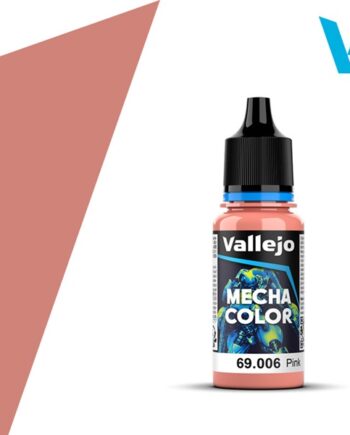 Vallejo Mecha Airbrush Color: Pink 18ml