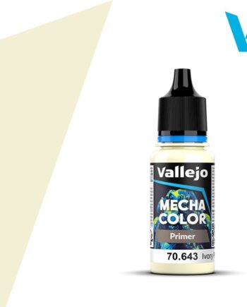 Vallejo Mecha Airbrush Color: Primer Ivory 18ml