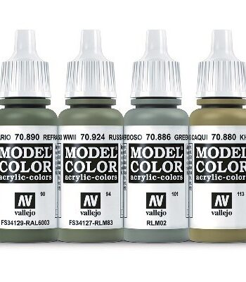 Vallejo Model Color: Paint Set  Wwii Soviet Armour   Infantrys    Colors
