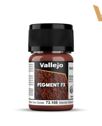 Vallejo Pigments Brown Iron Oxide 35ml