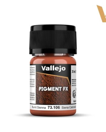 Vallejo Pigments Burnt Sienna 30ml