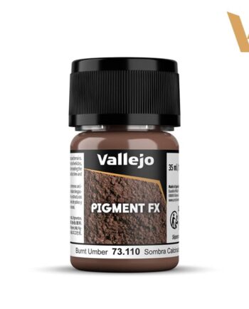 Vallejo Pigments Burnt Umber 35ml