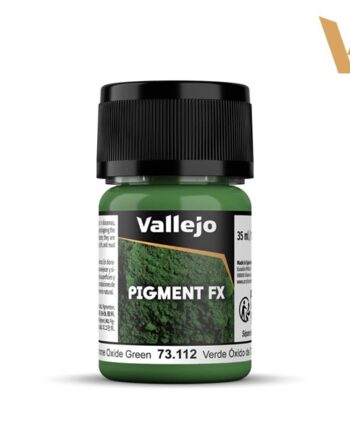 Vallejo Pigments Chrome Oxide Green 35ml