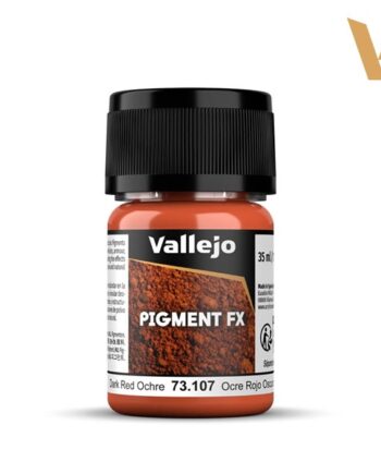 Vallejo Pigments Dark Red Ochre 35ml