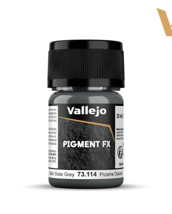 Vallejo Pigments Dark Slate Grey 35ml