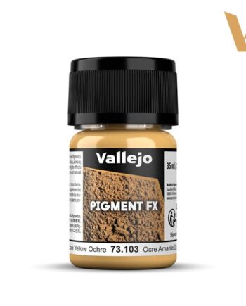 Vallejo Pigments Dark Yellow Ochre 35ml
