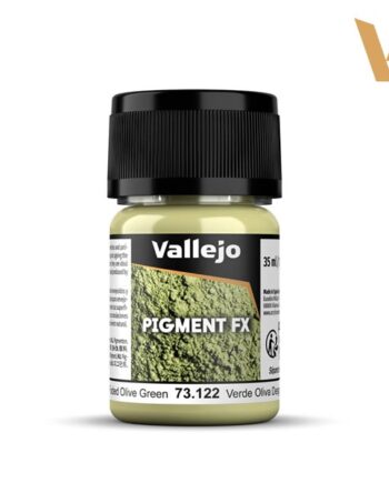 Vallejo Pigments Faded Olive Green 30ml