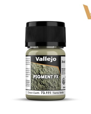 Vallejo Pigments Green Earth 35ml