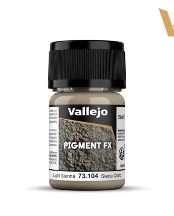 Vallejo Pigments Light Sienna 35ml
