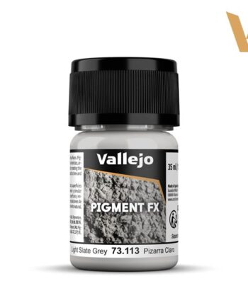Vallejo Pigments Light Slate Grey 35ml