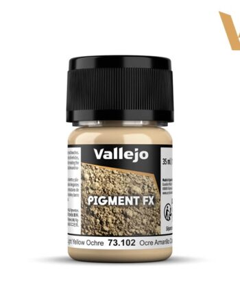 Vallejo Pigments Light Yellow Ochre 35ml