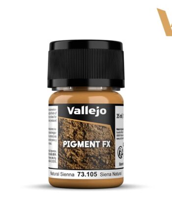 Vallejo Pigments Natural Sienna 35ml