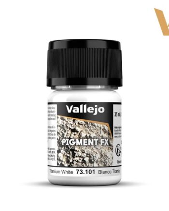 Vallejo Pigments Titanium White 35ml
