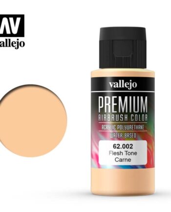 Vallejo Premium Airbrush Color: Fleshtone 60ml