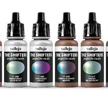 Vallejo Shifters Paint Set: Galaxy Dust