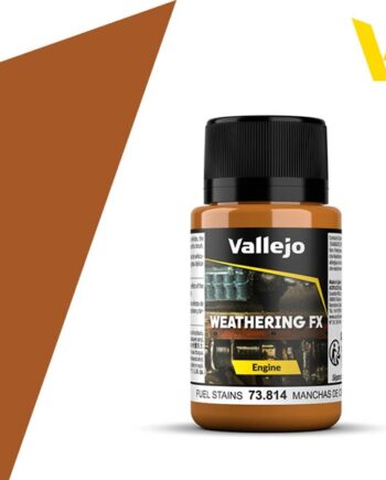 Vallejo Weathering Effects: Fuel Stains  40 Ml