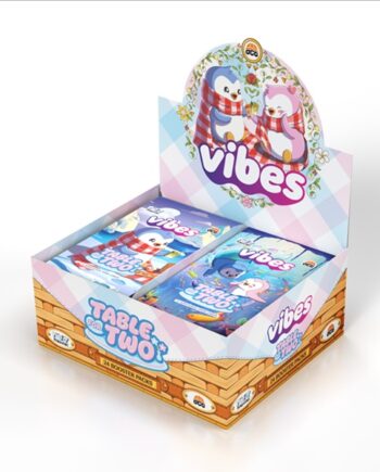 Vibes Tcg: Table For Two Booster Display  Box Med 24 Pakker