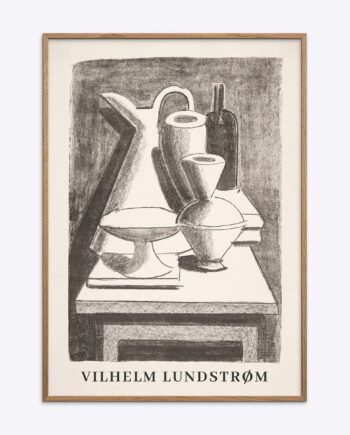 Vilhelm Lundstrøm Opstilling Kande  Flasker