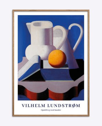 Vilhelm Lundstrøm Opstilling Med Kander