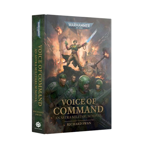 Voice Of Command Hardback 60040181469