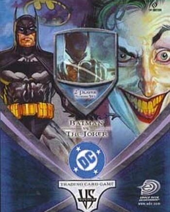 Vs  System: Dc Tcg Batman Vs  Joker  -player Starter