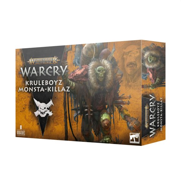 Warcry Warband Set: Kruleboyz Monsta-killaz Orruk Warclans 99120209116