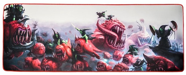 Warhammer: Age Of Sigmar: Desk Mat Squig Gloomspite Gitz