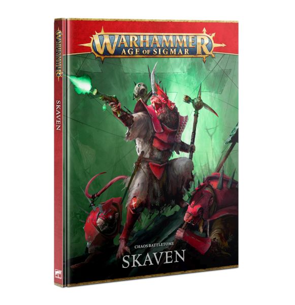 Warhammer: Age Of Sigmar 4th Edition Battletome: Skaven 2024 Hardback 60030206009