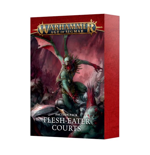 Warhammer: Age Of Sigmar 4th Edition Faction Pack: Flesh-eater Courts 2024 60050207009