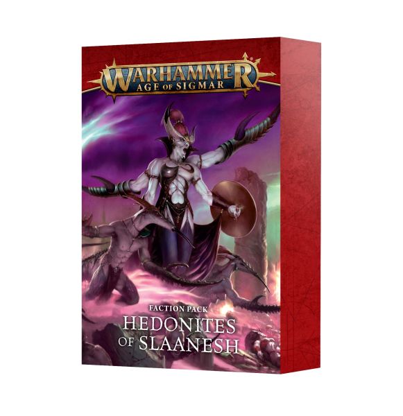 Warhammer: Age Of Sigmar 4th Edition Faction Pack: Hedonites Of Slaanesh 2024 60050201012