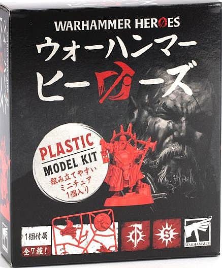 Warhammer Heroes Cities Of Sigmar 2026 Blind Box Random Figure