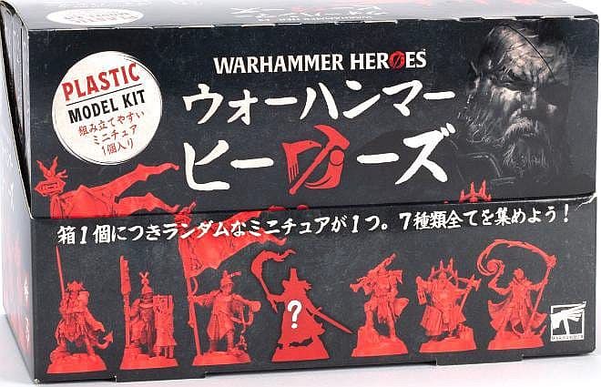 Warhammer Heroes Cities Of Sigmar 2026 Display Box Random Figures