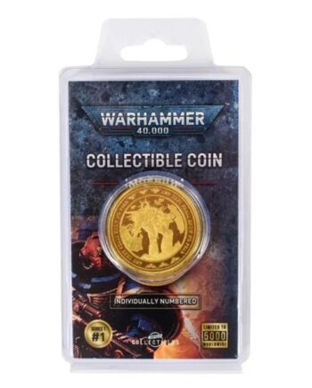 Warhammer 40 000  40k : Collectible Coin Imperium