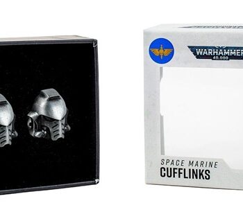 Warhammer 40 000  40k : Cufflinks  Manchetknapper  Space Marine