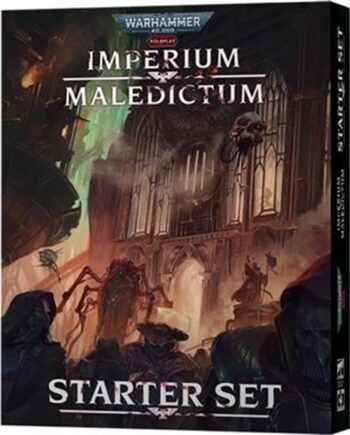 Warhammer 40 000 Roleplay Imperium Maledictum Starter Set
