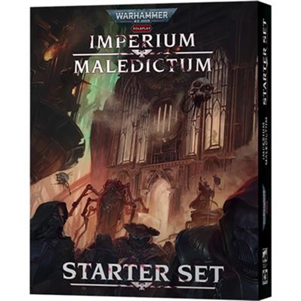 Warhammer 40 000 Roleplay Imperium Maledictum Starter Set