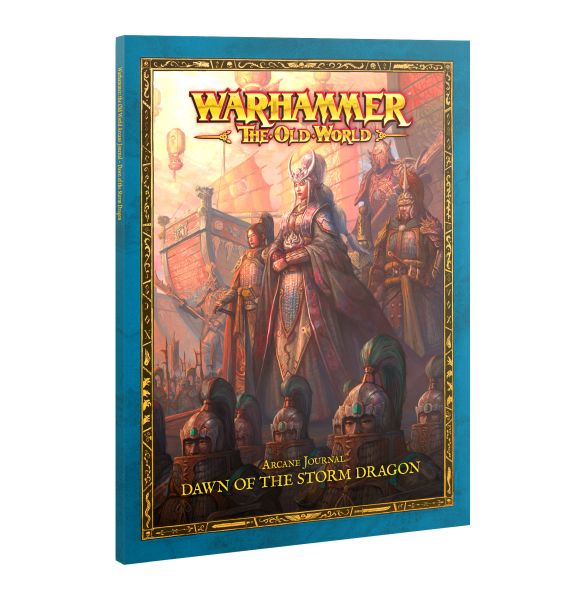 Warhammer: The Old World Arcane Journal: Dawn Of The Storm Dragon 2025 60042720002