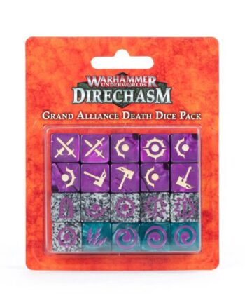 Warhammer Underworlds: Direchasm: Dice Pack Grand Alliance: Death 99220799019
