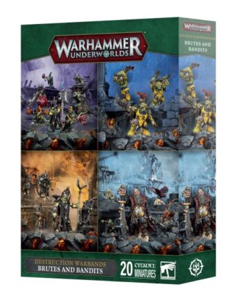 Warhammer Underworlds: Expansion Destruction Warbands: Brutes And Bandits 99120799009