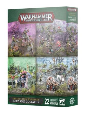 Warhammer Underworlds: Warbands: Gitz And Goliaths