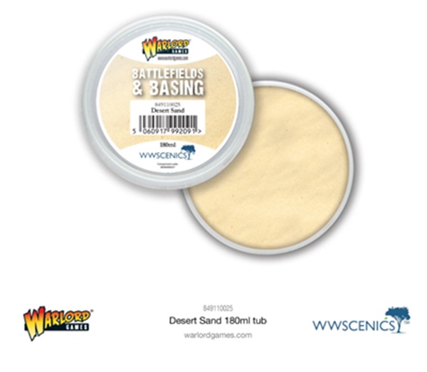 Warlord Scenics: Desert Sand 180ml