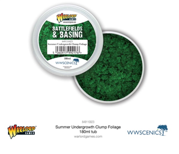 Warlord Scenics: Summer Undergrowth Clump Foliage 180ml