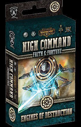 Warmachine: High Command Faith   Fortune: Engines Of Destruction Expansion  -pip-61024  Crazy Tilbud
