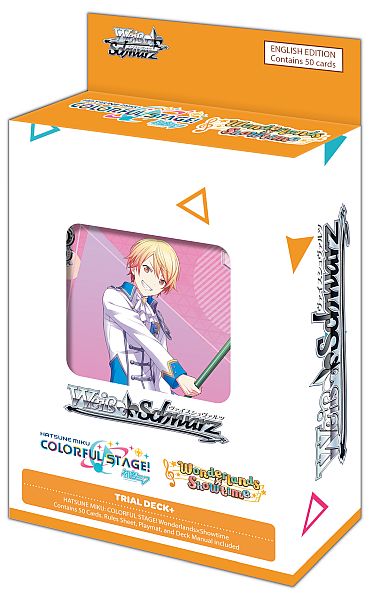 Weiss Schwarz Hatsune Miku: Colorful Stage Wonderlands Showtime Trial Deck