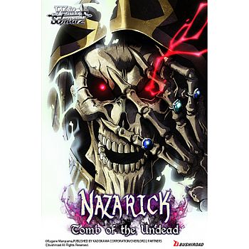 Weiss Schwarz Nazarick: Tomb Of The Undead Booster Box  20 Booster Packs
