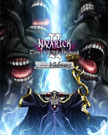 Weiss Schwarz Nazarick: Tomb Of The Undead Vol   Booster Box  16 Booster Packs